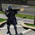 Templar from Call of Duty Mobile [Add-On Ped] 1.0