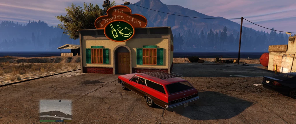 The Drunken Clam 1.0