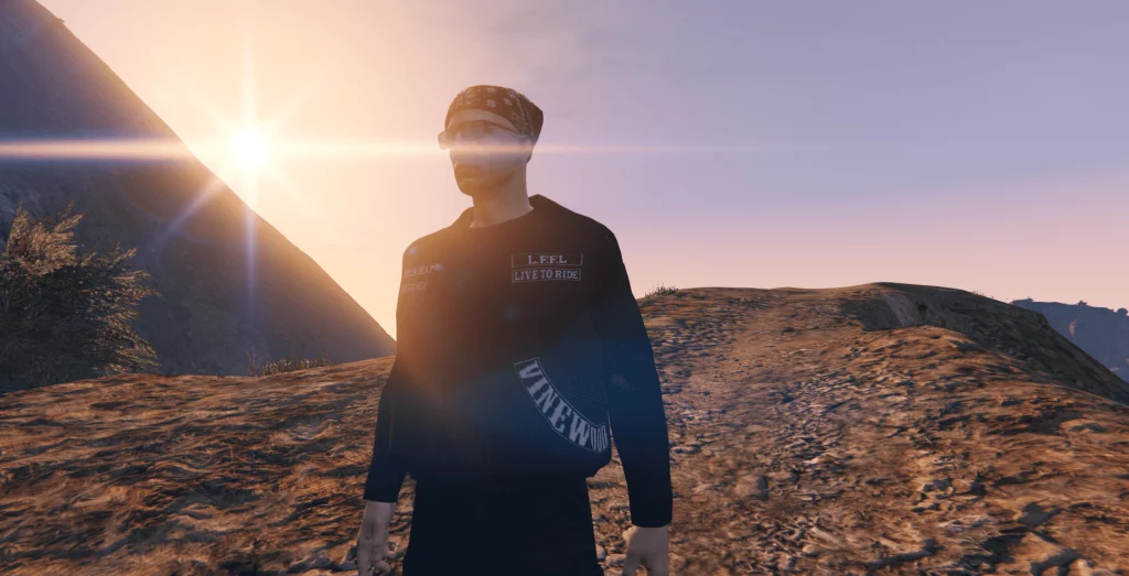 The Lost MC Custom vest 1.0
