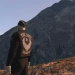 The Lost MC Custom vest 1.0