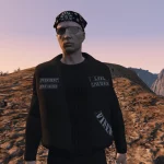 The Lost MC Custom vest 1.0