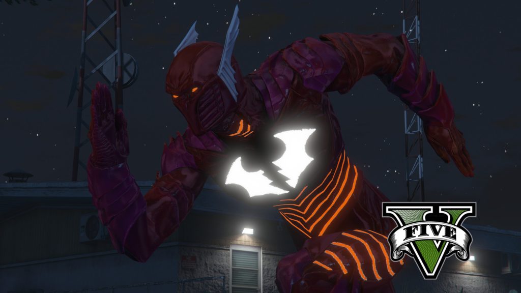 The Red Death (Batman Speedster)