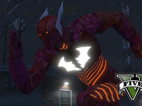 The Red Death (Batman Speedster)