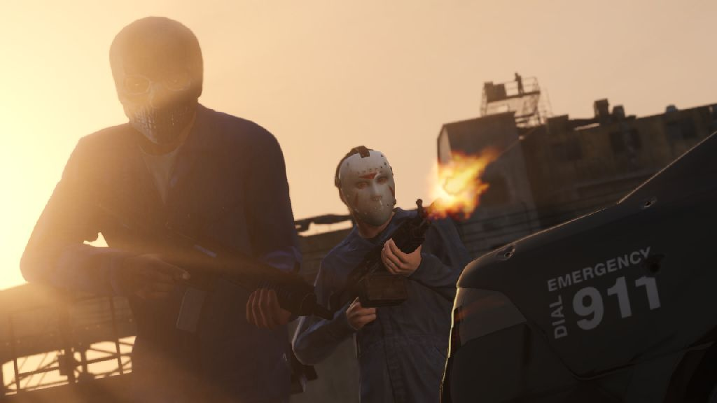 The big Shootout [Mission Maker] v1