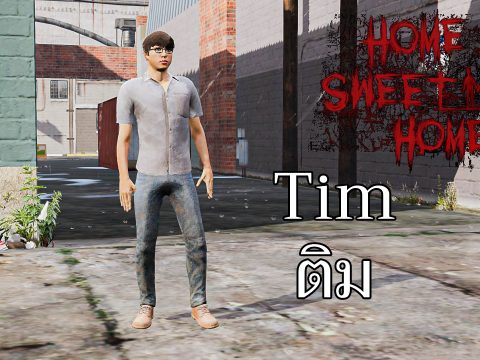 Tim from Home Sweet Home [Add-On Ped] 1.0