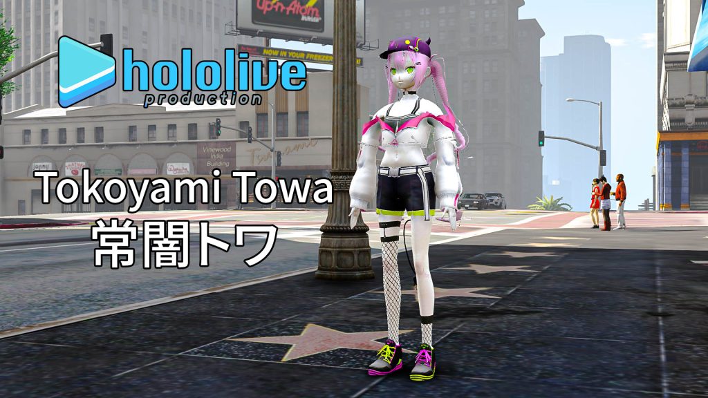 Tokoyami Towa Hololive [Add-On Ped] 1.0