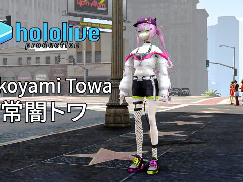 Tokoyami Towa Hololive [Add-On Ped] 1.0