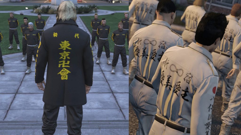 GTA V Tokyo Revengers : r/TokyoRevengers