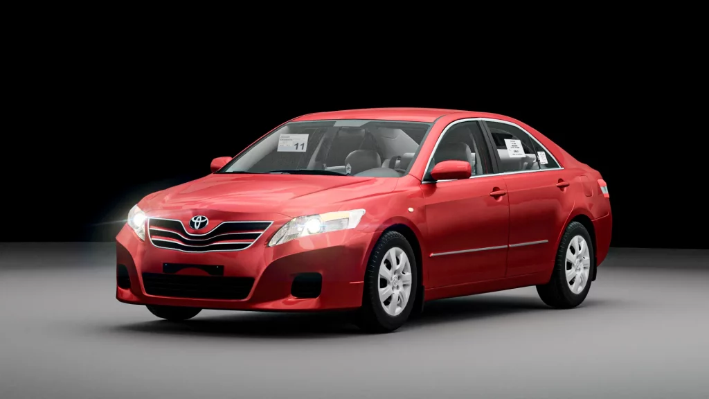 Toyota Camry 2011 Standard [ Replace / Addon I Fivem ] 1.0