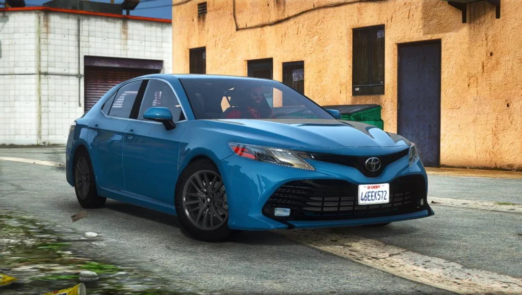 Toyota Camry Hybrid 2019 [Add-On | Extras | Vehfuncs V ] 1.0
