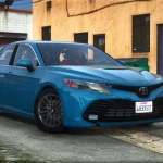 Toyota Camry Hybrid 2019 [Add-On | Extras | Vehfuncs V ] 1.0