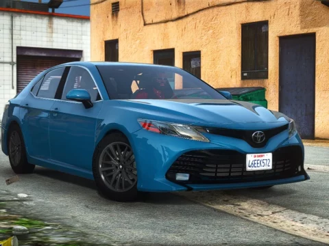 Toyota Camry Hybrid 2019 [Add-On | Extras | Vehfuncs V ] 1.0