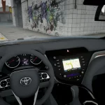 Toyota Camry Hybrid 2019 [Add-On | Extras | Vehfuncs V ] 1.0