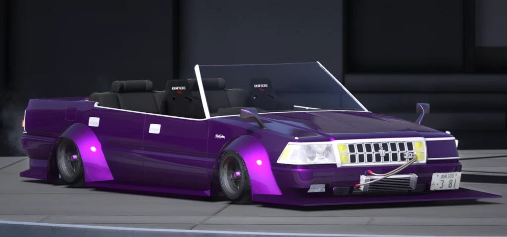 Toyota Crown 1983 [ADD-ON/FiveM] 1.0