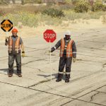 Traffic Signs and Barricades Pack [LML or DLC, FiveM ready] 1.0