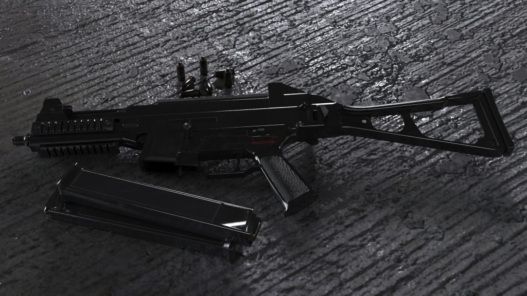H&K UMP-45 [Animated]