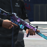 UMP45 Neonoir 1.0