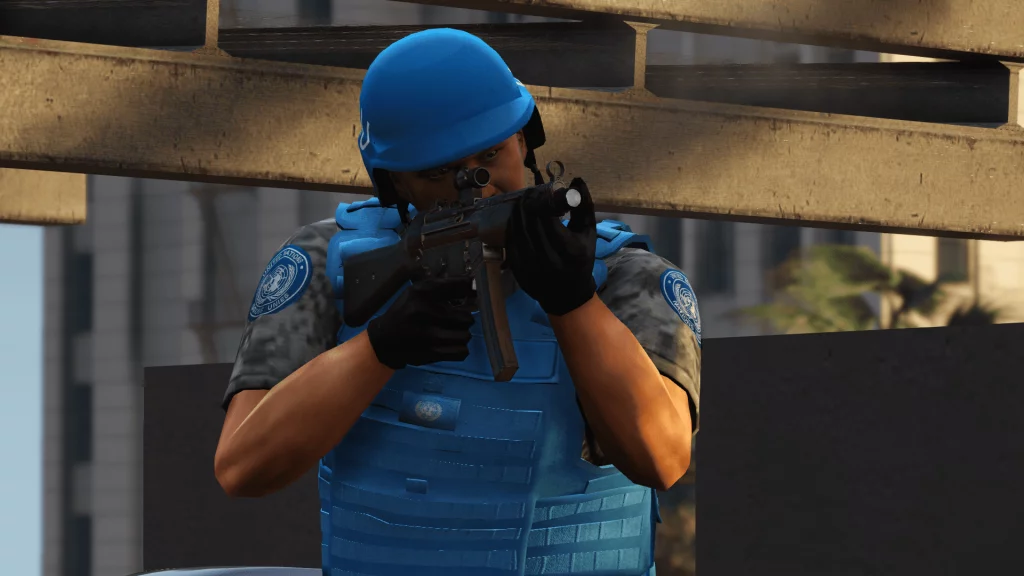 United Nations Solder 1.1