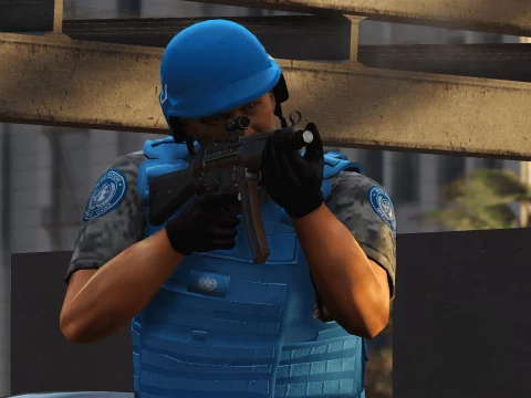 United Nations Solder 1.1