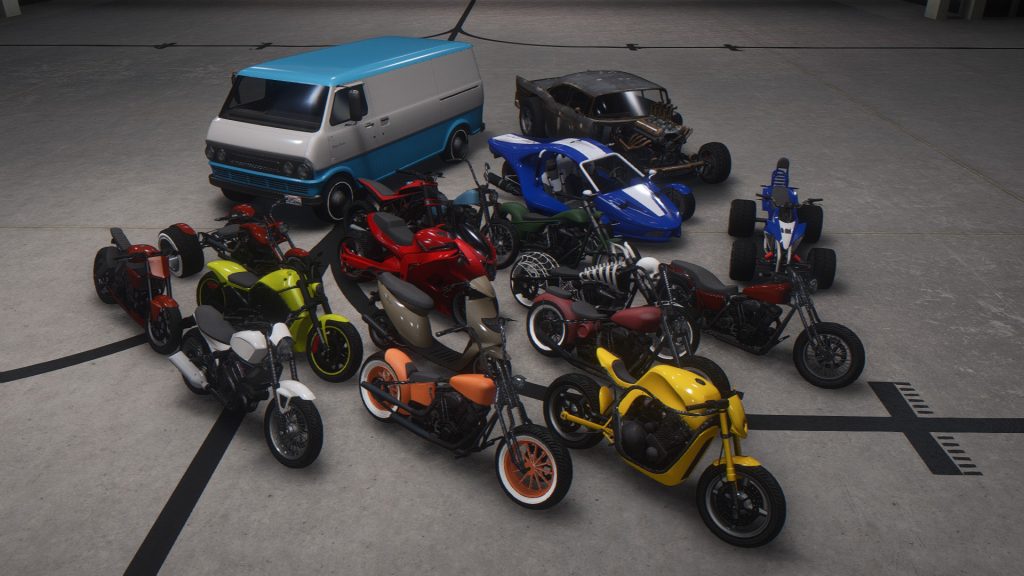 Updated Spawn Colors For Bikers Vehicles