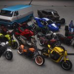 Updated Spawn Colors For Bikers Vehicles