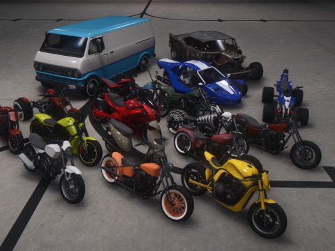 Updated Spawn Colors For Bikers Vehicles