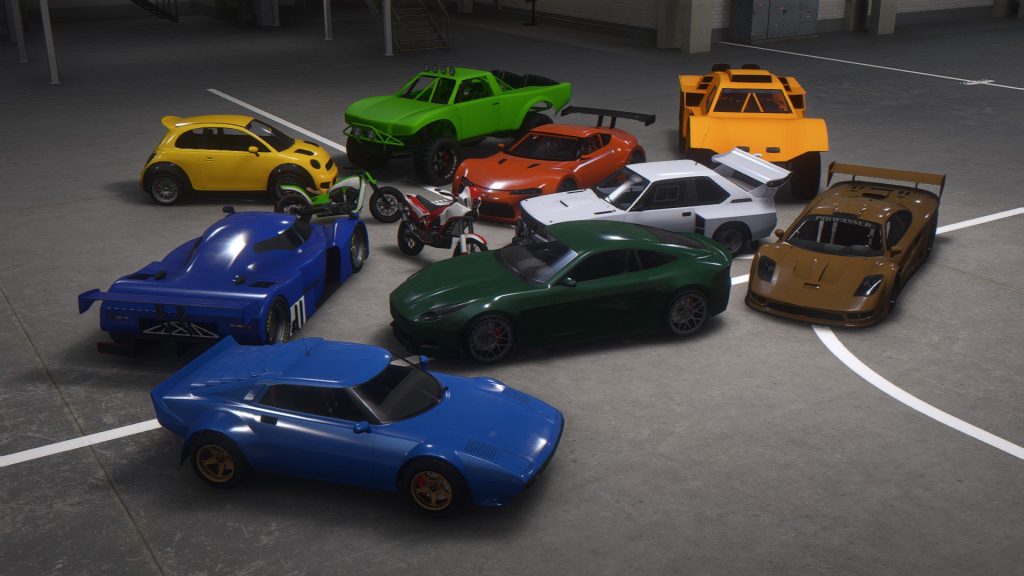 Updated Spawn Colors For Cunning Stunts Vehicles 1.0