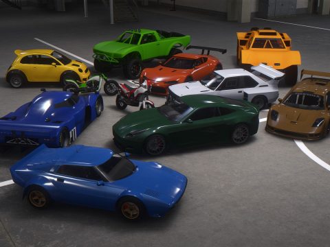Updated Spawn Colors For Cunning Stunts Vehicles 1.0