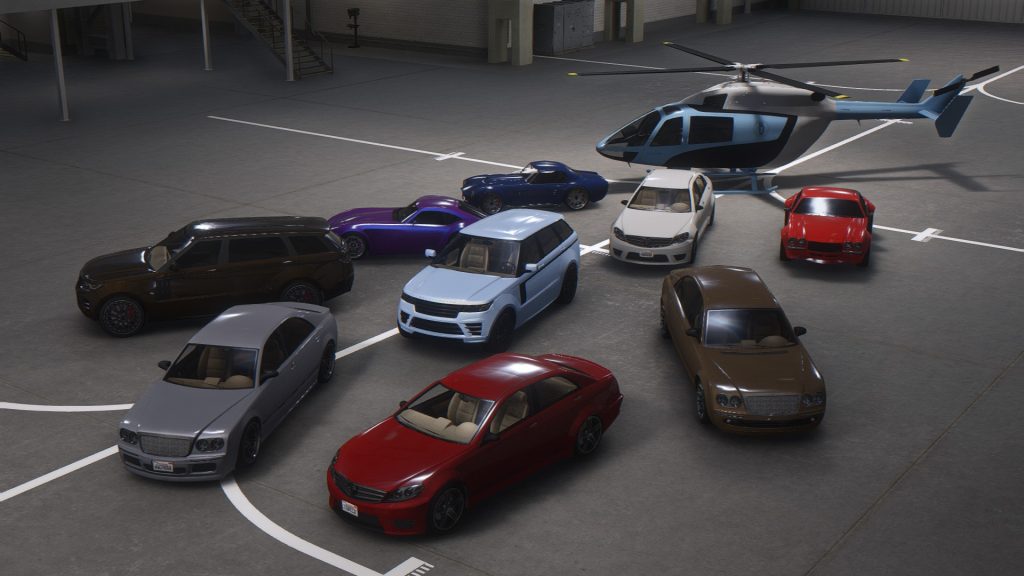 Updated Spawn Colors For Executives and Other Criminals Vehicles 1.0