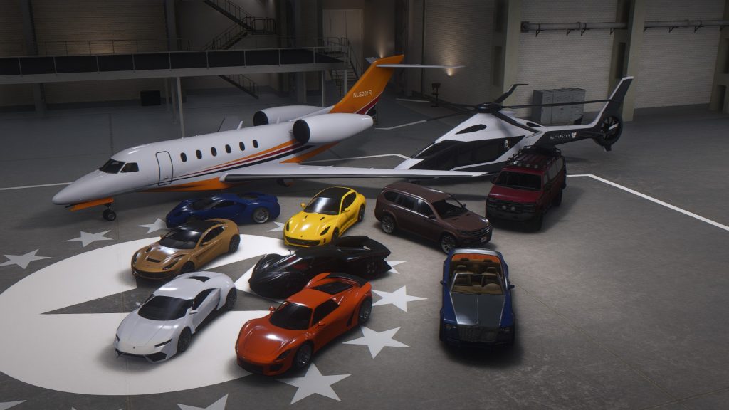 Updated Spawn Colors For Further Adventures in Finance and Felony Vehicles 1.0