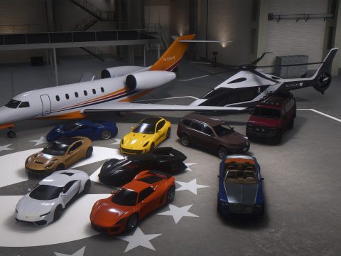 Updated Spawn Colors For Further Adventures in Finance and Felony Vehicles 1.0