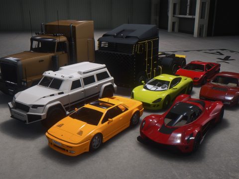 Updated Spawn Colors For Gunrunning Vehicles 1.0