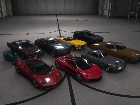 Updated Spawn Colors For Ill-Gotten Gains Part 1 & 2 Vehicles 1.0