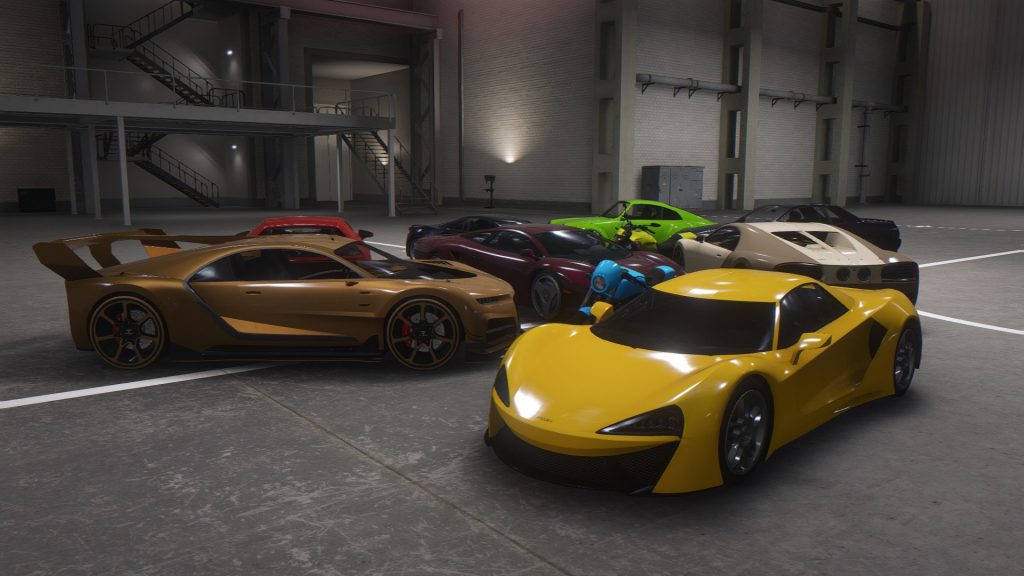 Updated Spawn Colors For Import/Export Vehicles 1.0