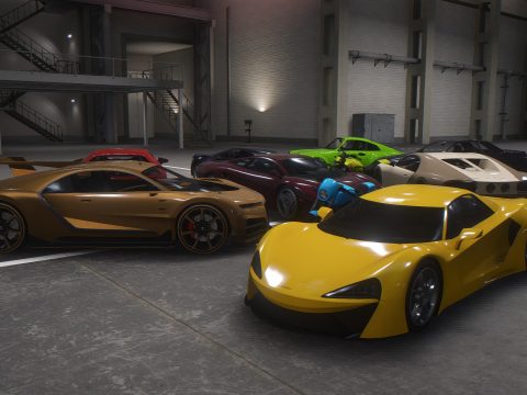 Updated Spawn Colors For Import/Export Vehicles 1.0