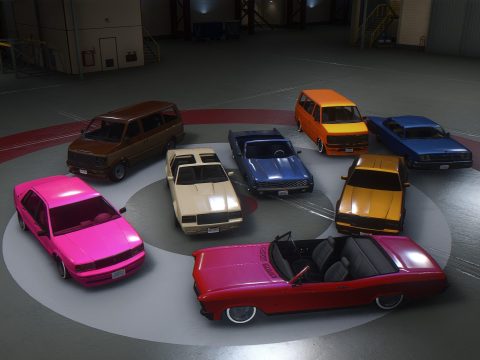 Updated Spawn Colors For Lowriders Vehicles 1.0