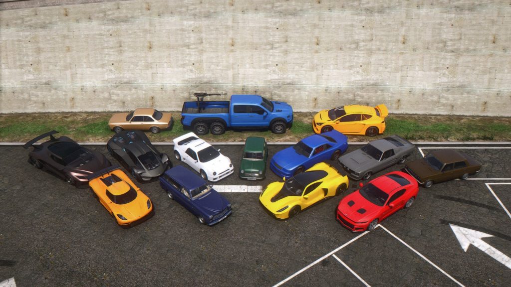Updated Spawn Colors For Southern San Andreas Super Sports Series Vehicles 1.0