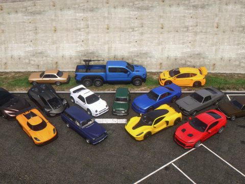 Updated Spawn Colors For Southern San Andreas Super Sports Series Vehicles 1.0
