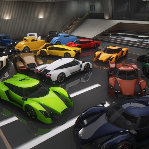 Updated Spawn Colors For The Doomsday Heist Vehicles 1 0 GTA 5 Mod