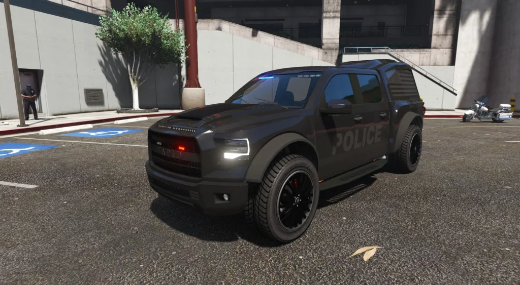 Vapid Police Mobile Command [Add-On | Template] 1.0