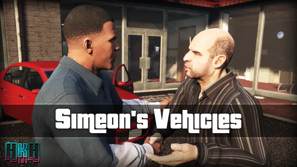 Simeon's Vehicles 1.0