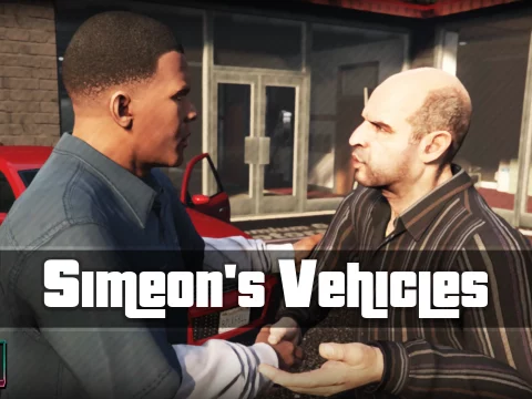 Simeon's Vehicles 1.0