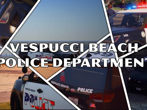 Vespucci Beach Police Department Pack | Add-on | Lore-friendly | 1.0