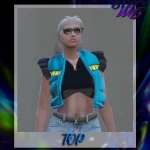Vest with a top for MP Female 1.0