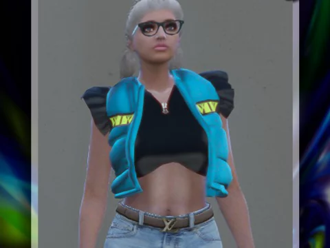 Vest with a top for MP Female 1.0