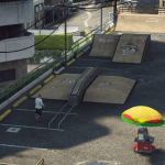 Vinewood skate park [SP/Fivem] 1.1