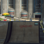 Vinewood skate park [SP/Fivem] 1.1