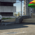 Vinewood skate park [SP/Fivem] 1.1