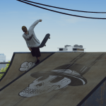 Vinewood skate park [SP/Fivem] 1.1