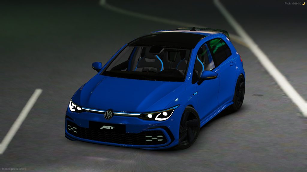 Volkswagen Golf R MK8 2021 ABT Edition [Add-On / FiveM] V1.1